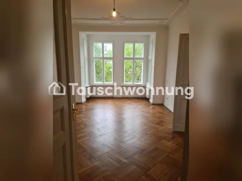 Tauschwohnung: Schöne 4-Zimmer Altbauwohnung — photo 1
